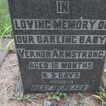 ARMSTRONG Vernon