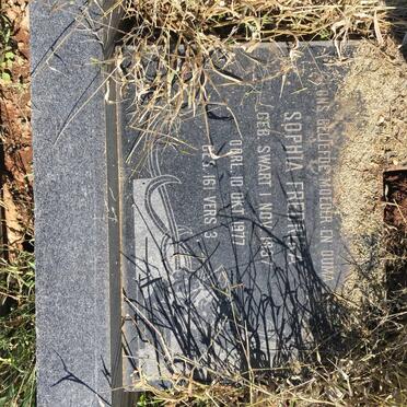 ALBERTSE Gert Johannes Jacobus 1884-1971 &amp; Sophia Fredrika SWART 1897-1977