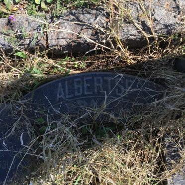 ALBERTSE Gert Johannes Jacobus 1884-1971 &amp; Sophia Fredrika SWART 1897-1977