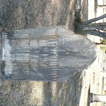 ACKERMANN Willem Hendrik 1833-1918