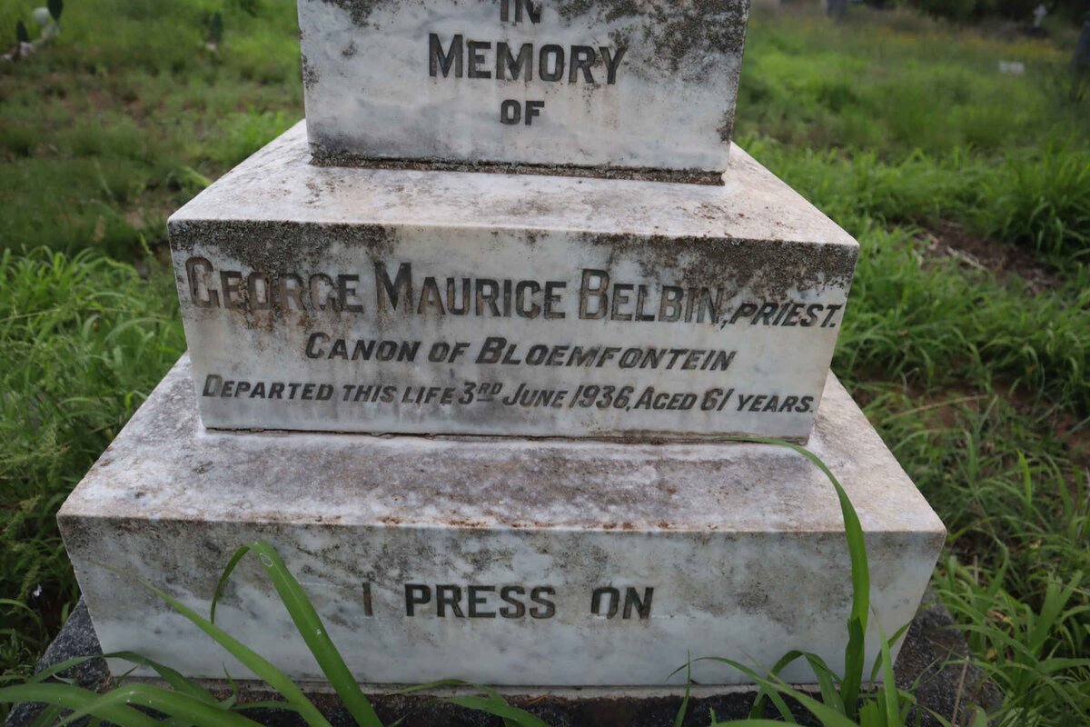 BELBIN George Maurice -1936