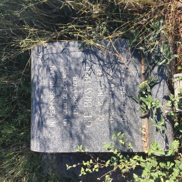 BELL G.E. Bray 1887-1965