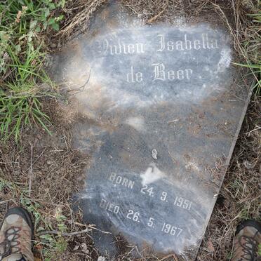 BEER Vivien Isabella, de 1951-1967