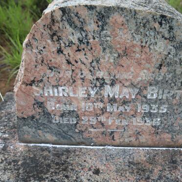 BIRT Shirley May 1935-1936