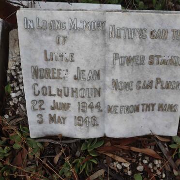 COLQUHOUN Noreen Jean 1944-1948