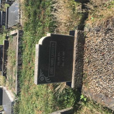 CASTELYN Anna Maria nee VAN ZYL  -1964