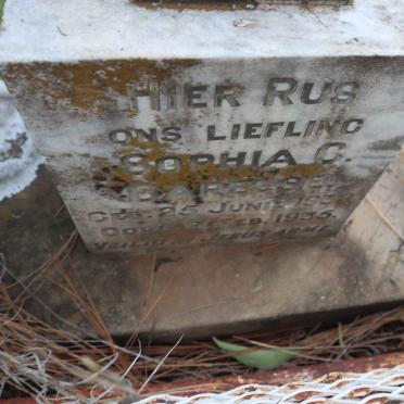 CARELSE Sophia C. 1932-1935