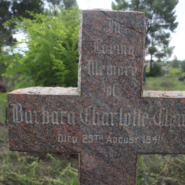 CLYMER Ernest Charles 1880-1966 &amp; Barbara Charlotte -1941