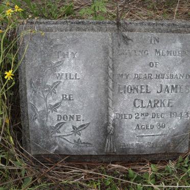 CLARKE Lionel James -1943