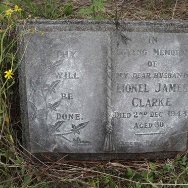 CLARKE Lionel James -1943
