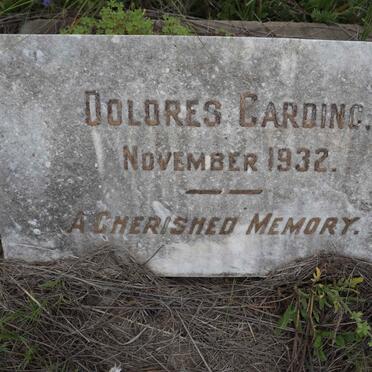 CARDING Dolores -1932