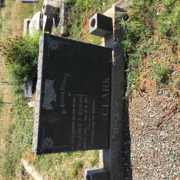 CLARK Frederick S. 1897-1965