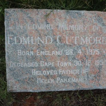 CUTMORE Edmund 1875-1957