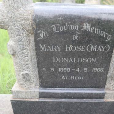 DONALDSON Mary Rose 1899-1966