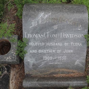 DAVIDSON Thomas 1909-1950