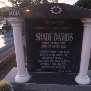 DAVIDS Shadi 1986-2021
