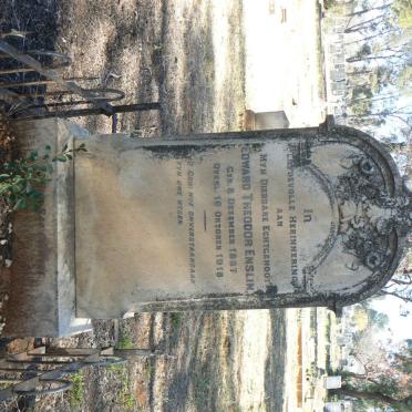 ENSLIN Edward Theodor 1887-1918