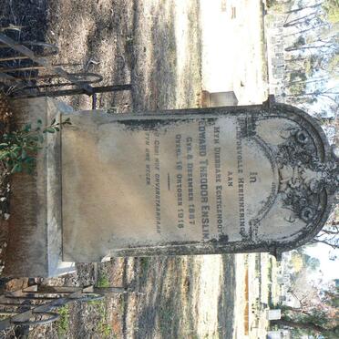 ENSLIN Edward Theodor 1887-1918