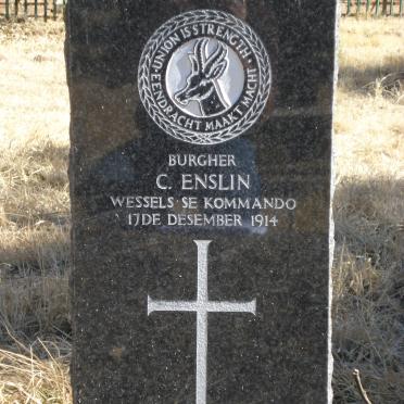 ENSLIN C. -1914
