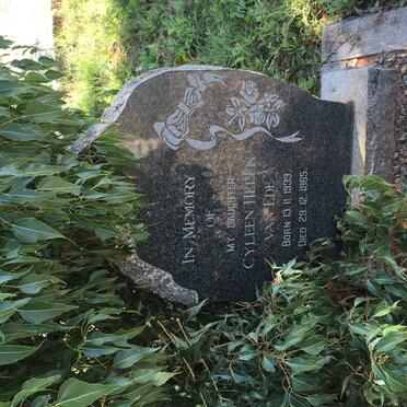 EDE Cyleen Helen, van 1939-1965