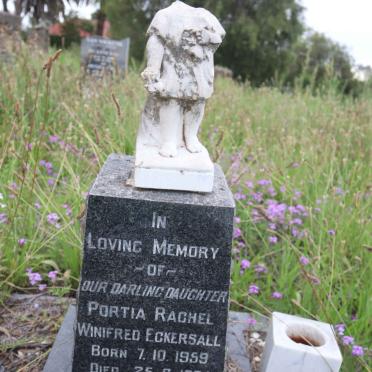 ECKERSALL Portia Rachel Winifred 1959-1964