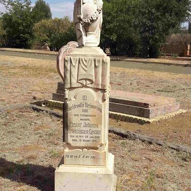 EYSSEN, van :: BESPALEC