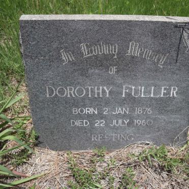 FULLER Dorothy 1876-1960