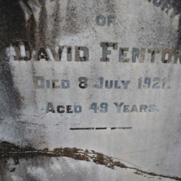FENTON David -1921