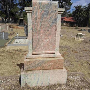 FLOCKHART Henry Christie -1935 &amp; Elizabeth MATTHEWS 18?6-19?9