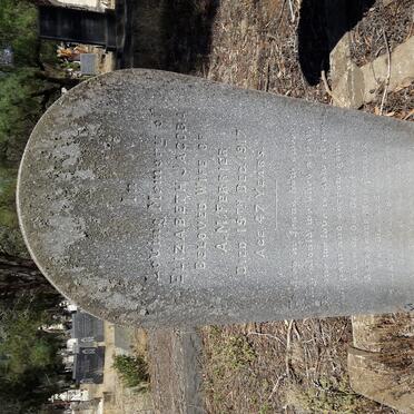 FERRIER Elizabeth Jacoba -1917