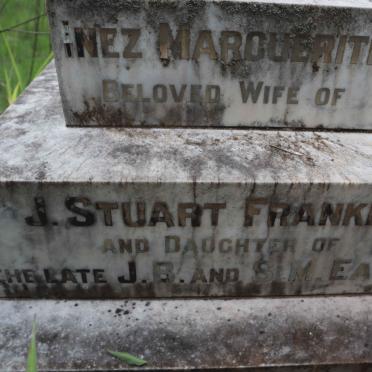 FRANKLIN Inez Marguerite nee EAGAR