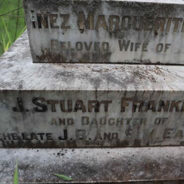 FRANKLIN Inez Marguerite nee EAGAR