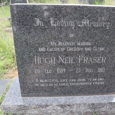 FRASER Hugh Neil 1934-1963