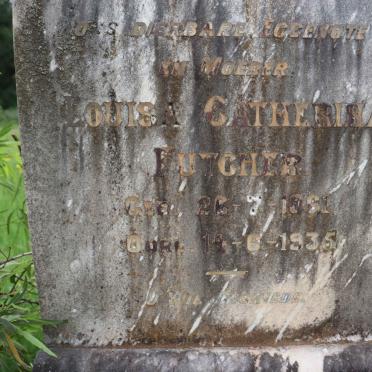 FUTCHER Louisa Catherina 1861-1935