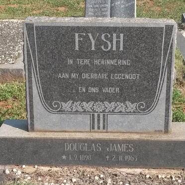 FYSH Douglas James 1898-1963