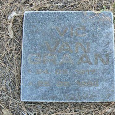 GRAAN Vic, van 1917-1996