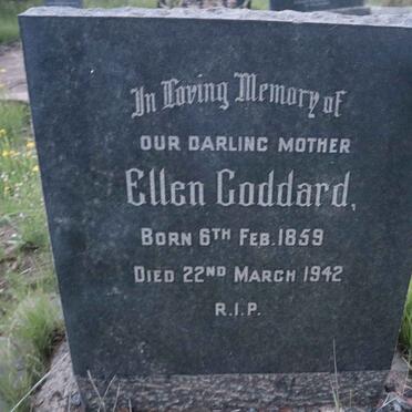 GODDARD Ellen 1859-1942