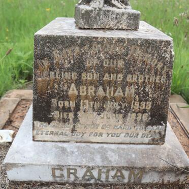 GRAHAM Abraham 1933-1936