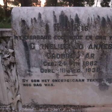GROBBELAAR Cornelius Johannes 1882-1938