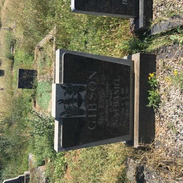 GIBSON Nathaniel 1910-1965