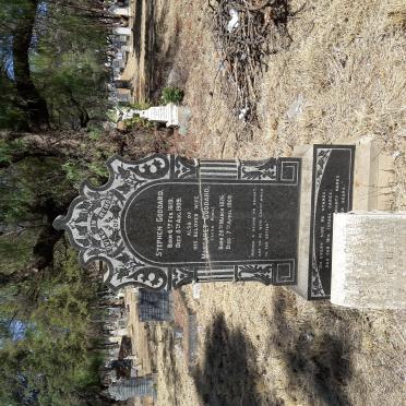 GODDARD Stephen 1819-1904 &amp; Margaret KING 1826-1909