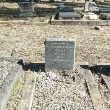 GARDNER Frederick Harold -1941