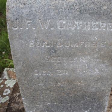 GATHERER J.F.W. -1923