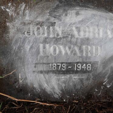 HOWARD John Adrian 1879-1948