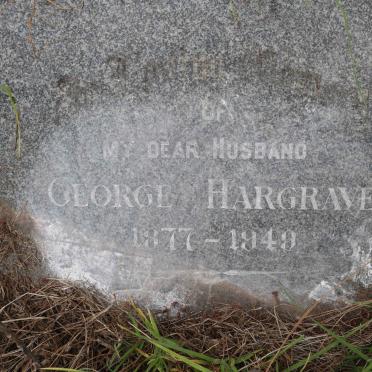 HARGRAVE George 1877-1949