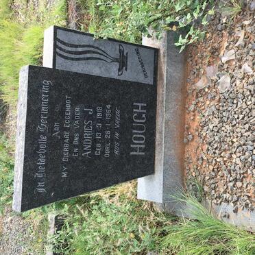 HOUGH Andries J. 1918-1964