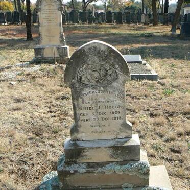 HOUGH Daniel J. 1869-1913