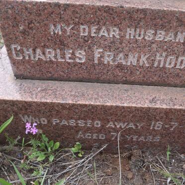 HODGSON Charles Frank -1941