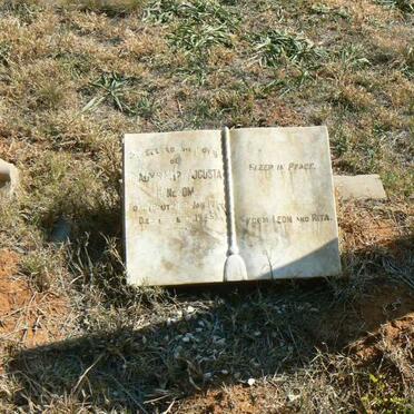 HANEKOM Gladys Mary Augusta 19??-1935