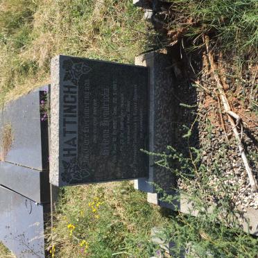 HATTINGH Helena Hendricka nee PAGE 1892-1967